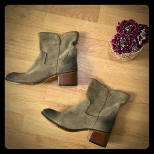 Suede Ankle Boots